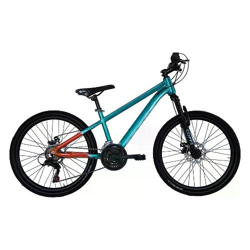 Coppi Mountain Bike alluminio ( 21 vel ) 24" CROSSBACK Azzurro CZU24221DAAZ