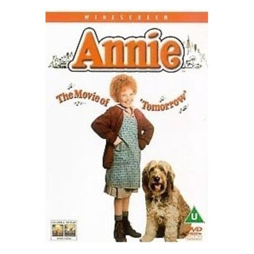 Terminal Video DVD Annie UK Ed - John Huston 7239