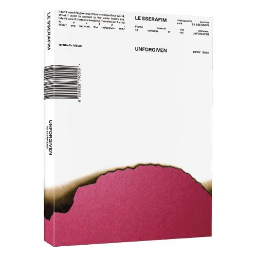 Audio CD Unforgiven Vol 01 - Le Sserafim