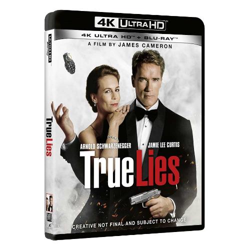 Eagle Pictures Blu Ray 4K True Life +brd - James Cameron 17452