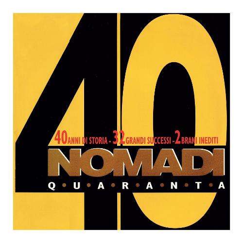 Audio Vinile Nomadi 40 4LP - Nomadi