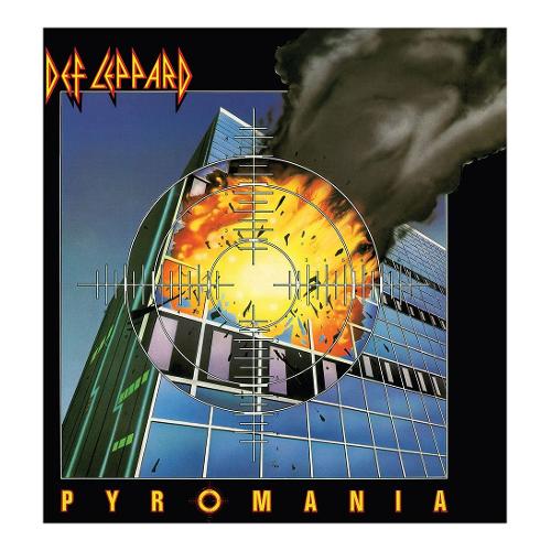 Audio Vinile Pyromania 40th Deluxe 2LP - Def Leppard