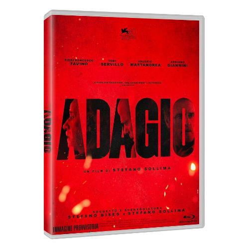 Cecchi Gori Home Video Blu Ray Adagio - Stefano Sollima 40614