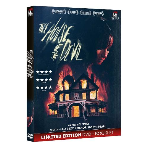 Midnight Factory DVD The House Of The De +book LE - Ti West