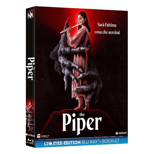 Midnight Factory Blu Ray The Piper +book LE - Erlingur Thoroddsen 61069