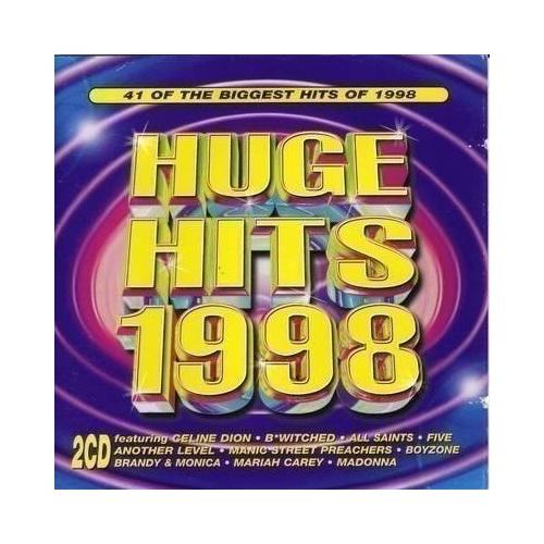 Audio CD Huge Hits 1998 2Cd - AA  VV