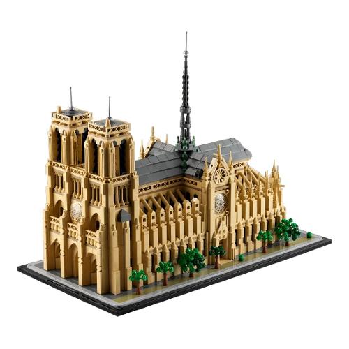 LEGO Notre-Dame de Paris ( 4383 pz ) ARCHITECTURE 18a+ 21061