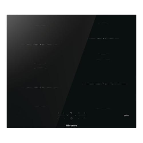 Hisense Piano cottura induzione 4 zone HI6401BSCE Black (60cm) 743235