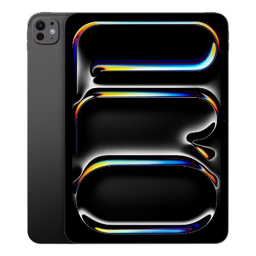 Apple Tablet 11" IPAD PRO 11 7TH Nanotexture Cellular 5G Space black ( 1TB Ram 16GB 8160mAh ) MWRP3TY A