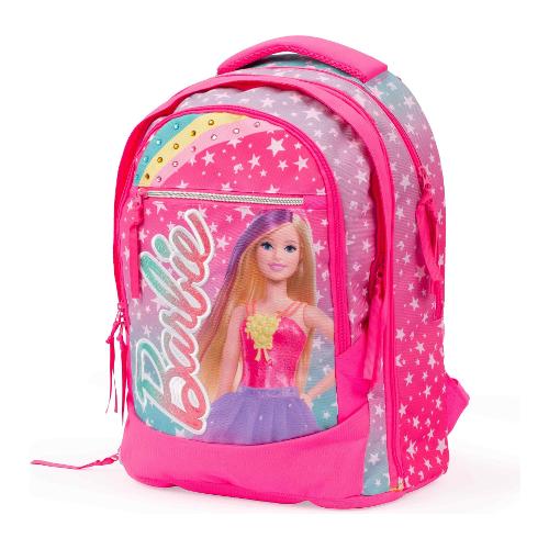 Giochi Preziosi Zainetto Round BARBIE - 26 L Lilla e Rosa BA941000