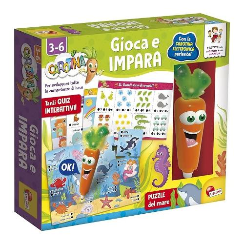 Lisciani Gioco educativo Gioca e Impara CAROTINA 92666
