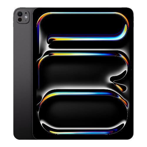 Apple Tablet 13" IPAD PRO 13 7TH Nanotexture Cellular 5G Space black ( 1TB Ram 16GB 10290mAh ) MWRY3TY A