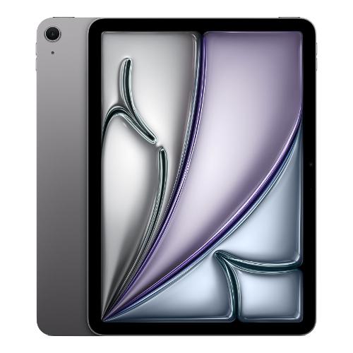 Apple Tablet 11" IPAD AIR 11 6TH Cellular 5G Space grey ( 128GB Ram 8GB 8900mAh ) MUXD3TY A