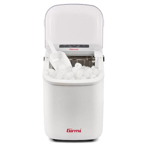 Girmi Fabbricatore ghiaccio ECO Ice cubes maker Bianco 0,5 Kg ora GH7401
