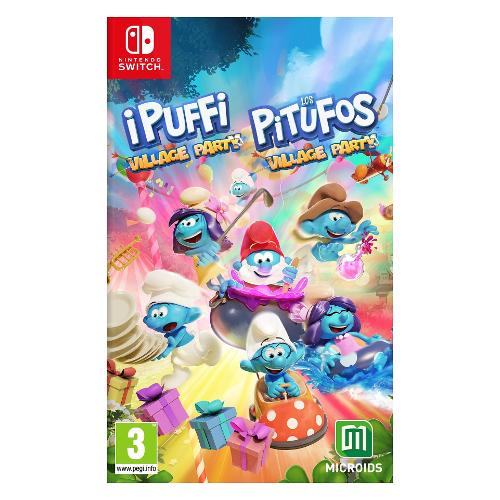 Microids SWITCH I Puffi Village Party PEGI 3+ 1145044