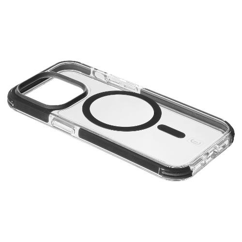 Cellular Line Cover IPHONE 15 Pro Max TETRA FORCE STRONG GUARD MAG Clear TETRACMAGIPH15PRMT
