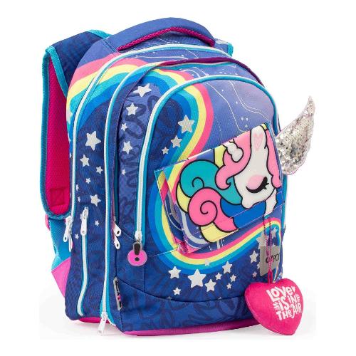 Giochi Preziosi Zainetto Round GOPOP LOVE UNICORN - 35 L Viola multicolor GG9U0110