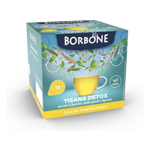 Borbone Cialda ( ESE 44mm ) Tisana Detox 18 pz