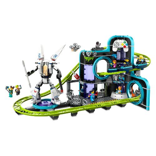 LEGO Montagne russe di Robot World ( 986 pz ) MY CITY 8a+ 60421
