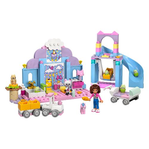 LEGO Asilo gatto-orecchio di Gabby ( 165 pz ) GABBY'S DOLLHOUSE 4a+ 10796