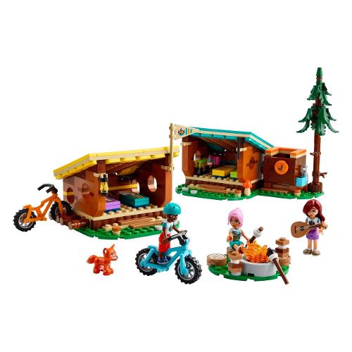 LEGO Cabine relax al campo avventure ( 437 pz ) FRIENDS 7a+ 42624