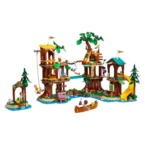 LEGO La casa sull’albero al campo avventure ( 1128 pz ) FRIENDS 8a+ 42631