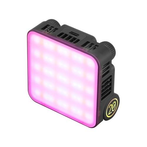 Zhiyun Illuminatore fotografico 1950 Lux FIVERAY M20C RGB Combo Black 5005376