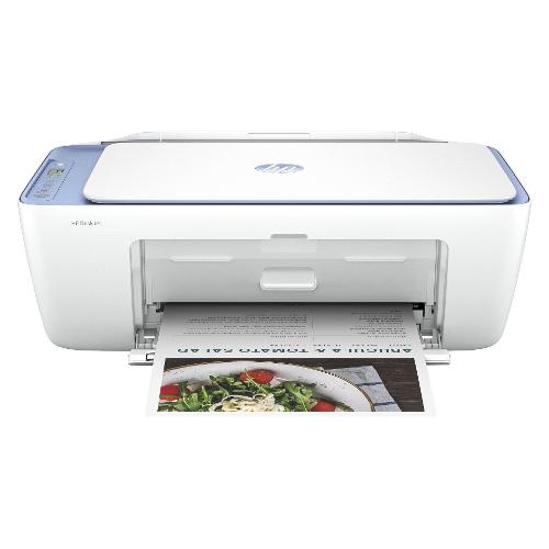 Hp Multifunzione 3in1 Inkjet ( A4 Simplex 4800 x 1200 ) DESKJET 2822E White e Blue breeze 588R4B