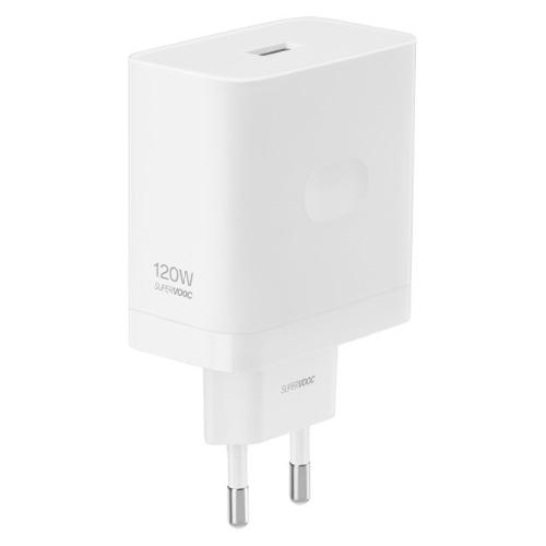 Realme Caricabatterie USB Type-A SUPERVOOC 120W White VCBBOAEH