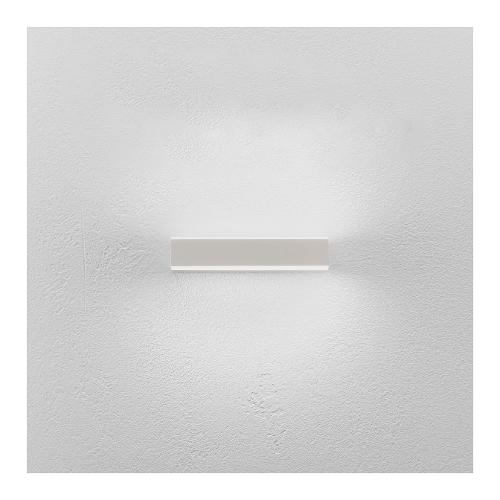 G.E.A. Luce Applique GAP LINEA 4000K Bianco (28,6x8,3x5,5cm) GAP510N 1 luce - LED - Max 16W