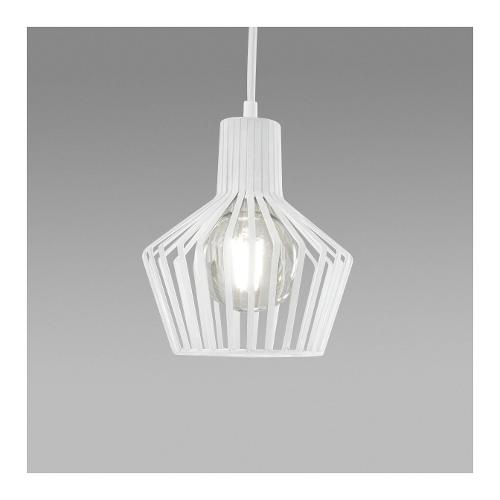 G.E.A. Luce Sospensione FILLY Bianco (18x300cm) GSOS01 1 luce - E27 - Max 40W