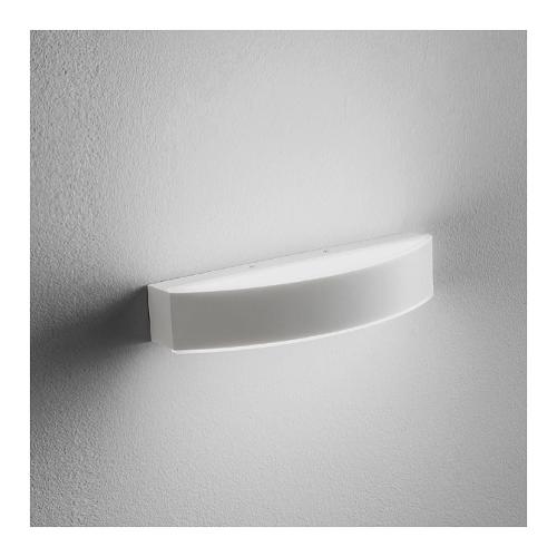 G.E.A. Luce Applique GAP ARCO 4000K Bianco (38x9x5,5cm) GAP501N 1 luce - LED - Max 20W