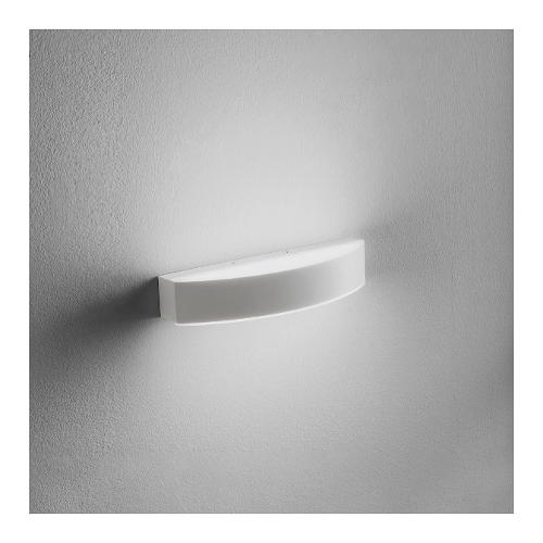 G.E.A. Luce Applique GAP ARCO 4000K Bianco (28x8,5x5,5cm) GAP500N 1 luce - LED - Max 16W