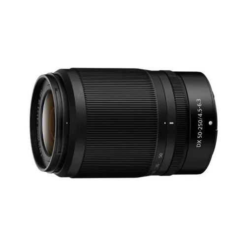 Nikon Teleobiettivo Z SERIES Nikkor Z DX 50 250mm f 4.5 6.3 VR Black 8859NMDX02