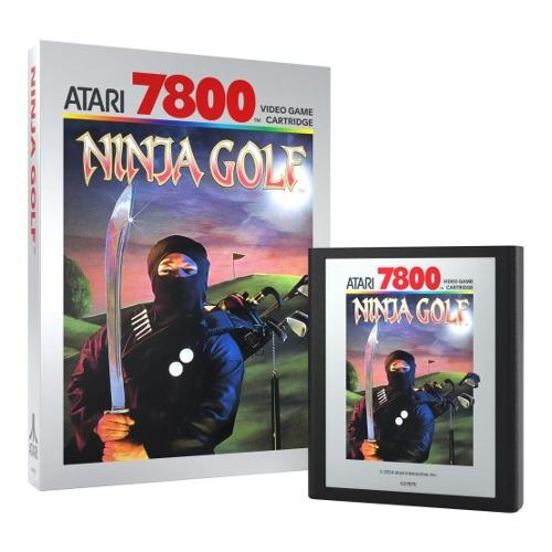 Retro Games Ltd ATARI Ninja Golf 1138029