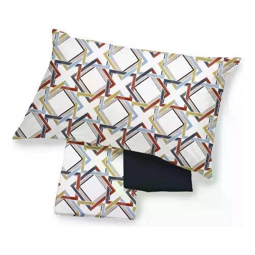 Happidea Completo letto piazza e mezza cotone RUTOR 9633 07