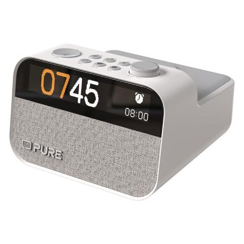 Pure Radiosveglia MOMENT Charge Cotton white 30104