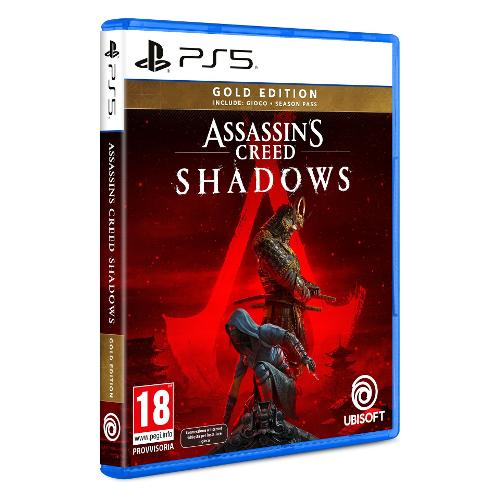 Ubisoft PLAYSTATION 5 Assassin's Creed Shadows Gold Edition PEGI 18+ E06280