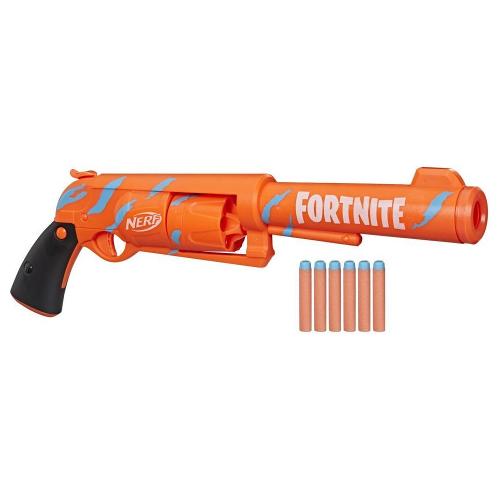 Hasbro Pistola blaster Fortnite 6 Shooters (33cm) NERF F2678EU5