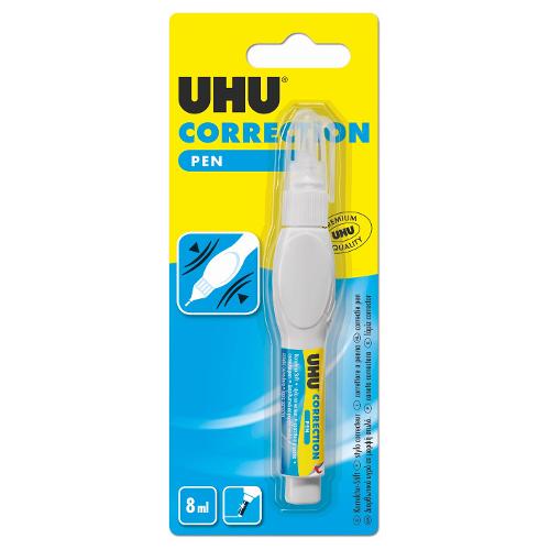 Uhu Bostik Correttore liquido a penna 8 ml rapida asciugatura 63561