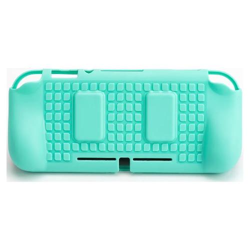 Qubick Protezione videogioco SWITCH LITE Cover e Proteggi Schermo Water green ACSW0070