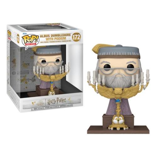 Funko POP HARRY POTTER Albus Silente with Podium 172 76002
