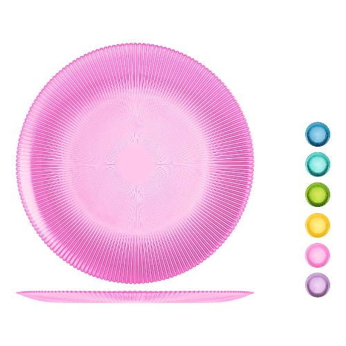 H&H Sottopiatto Vetro (32cm) GROVE Assortito 6880010