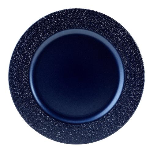 Fade Sottopiatto Plastica (33cm) ERIN Blu 57782