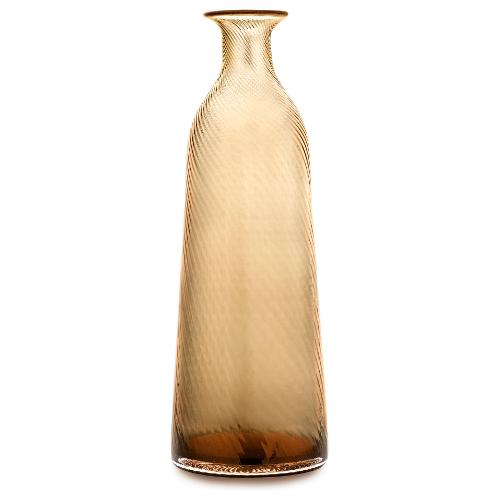 Fade Vaso Vetro (12x35,5cm) HELIX Ambra 58144