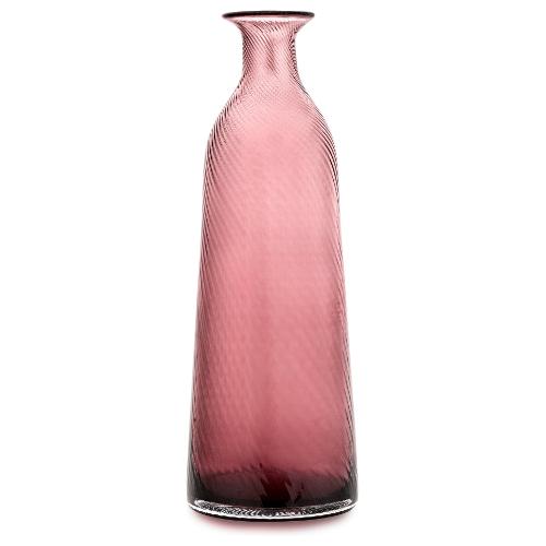 Fade Vaso Vetro (12x35,5cm) HELIX Bordeaux 58139