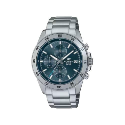Casio Orologio EDIFICE Silver e Blue EFR 526D 2AVUEF