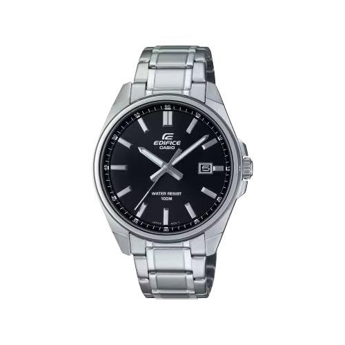 Casio Orologio EDIFICE Black e Silver EFV 150D 1AVUEF