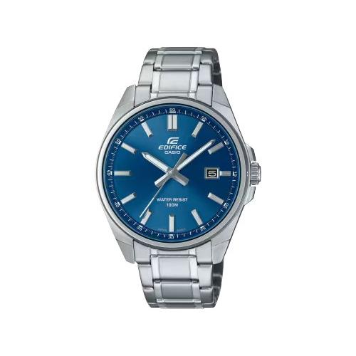 Casio Orologio EDIFICE Silver e Blue EFV 150D 2AVUEF