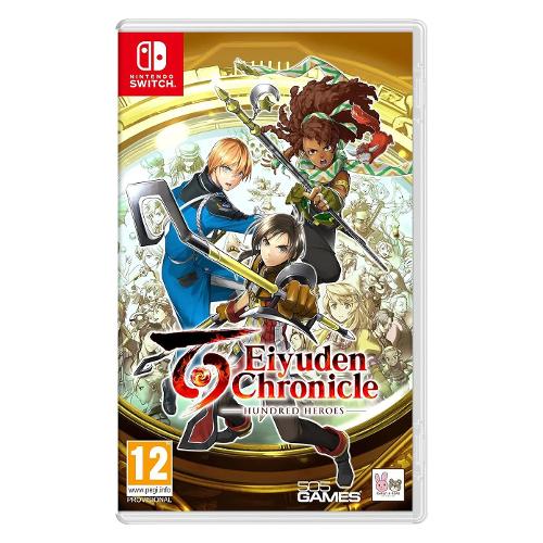 505 Games SWITCH Eiyuden Chronicle Hundred Heroes PEGI 12+ SSWE01